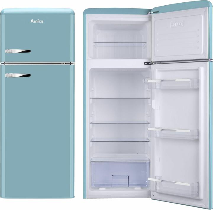 Actual product image Amica AMIC free-standing fridge-freezer combination (206 l)