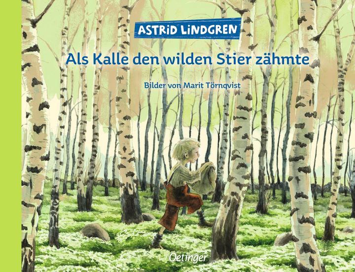 Immagine prodotto Als Kalle den wilden Stier zähmte (Tedesco, Astrid Lindgren, 2020)