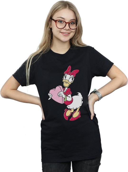 Produktbild Disney Daisy Duck Love Heart TShirt (XL)