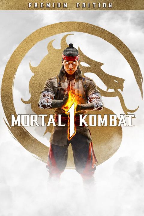 Actual product image Microsoft Xbox Mortal Kombat 1 Premium Edt Download Code