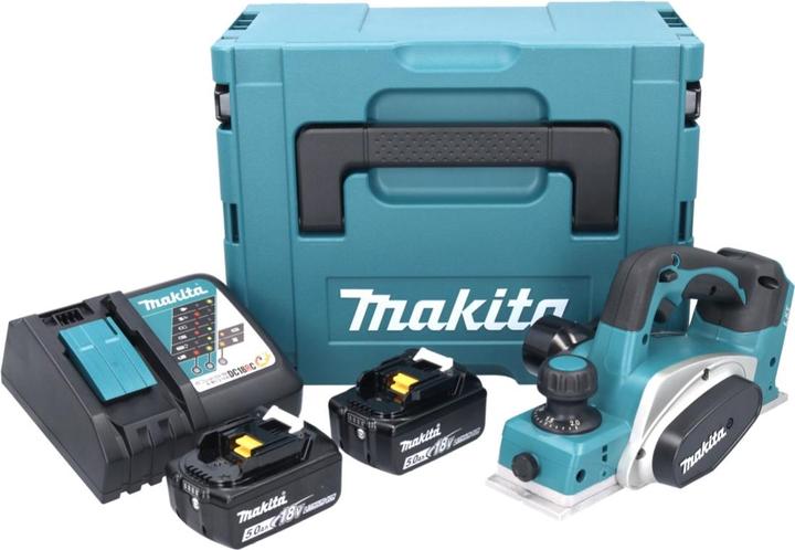 Produktbild Makita 18V Akku-Hobel 82mm DKP180RTJ