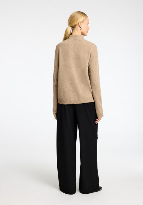 Image du produit Selected Femme Pull 100% laine mérinos (L)