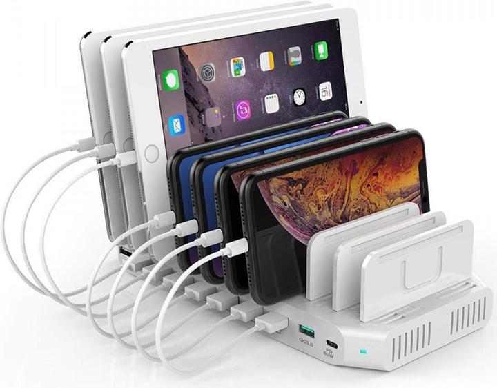 Actual product image Unitek Y-2190A Charging Station (96 W)