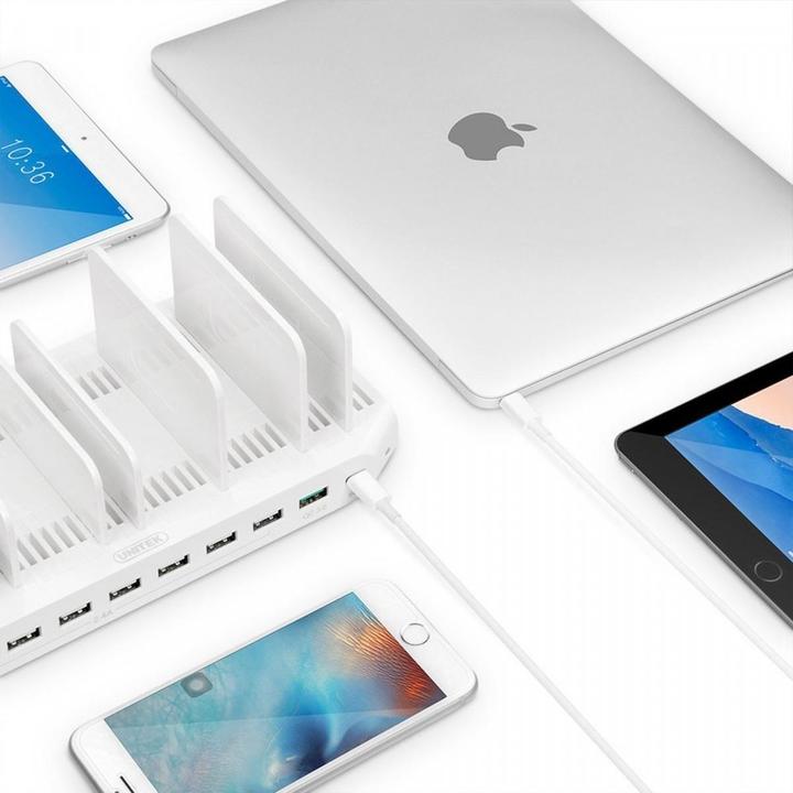 Actual product image Unitek Y-2190A Charging Station (96 W)
