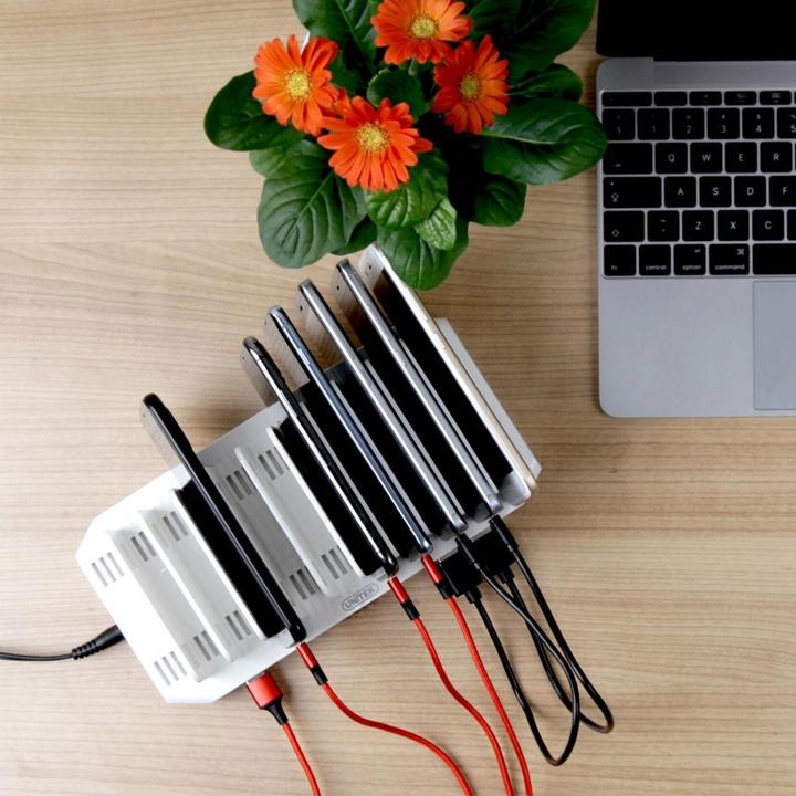 Actual product image Unitek Y-2190A Charging Station (96 W)