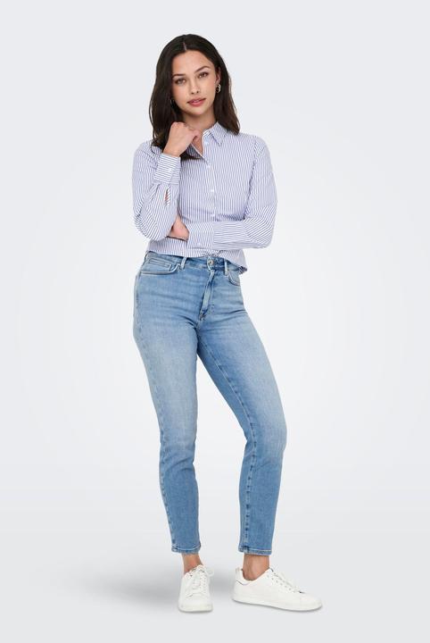 Produktbild Only ONLEMILY Hohe Taille Gerade geschnitten Jeans Straight-Fit jeans (W29/L34)