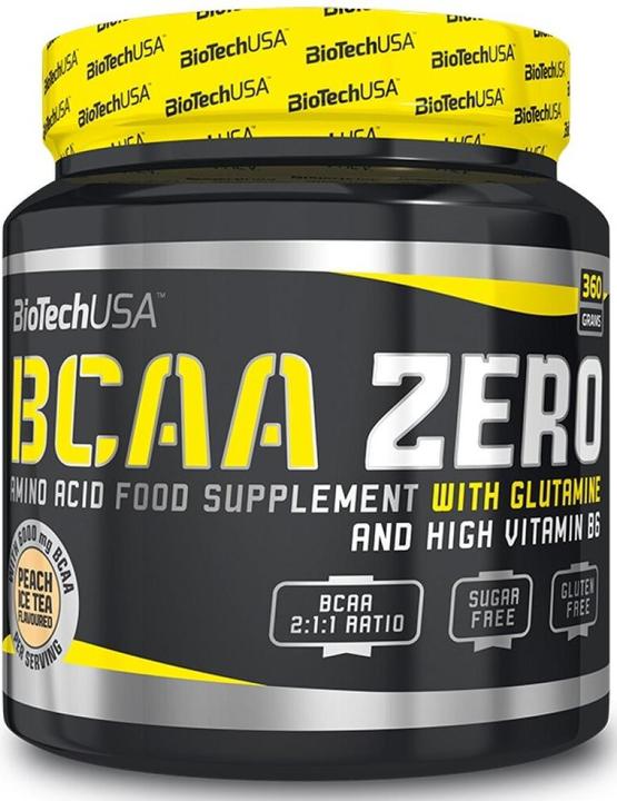 Image du produit Biotech USA BCAA Zero (1 pièce(s), Poudre, 360 g)