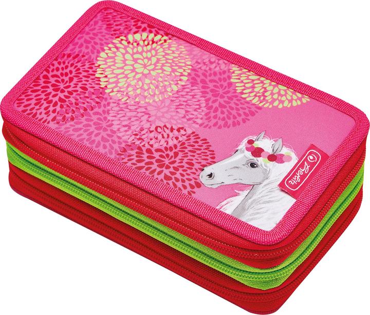 Produktbild Herlitz TriCase 31 tlg. Bloomy Birds