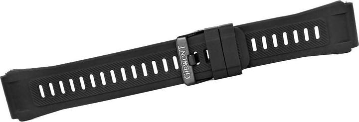 Immagine prodotto Quartz Cinturino per Smartwatch Giewont GW430 in silicone nero GWP430-1 (Silicone)