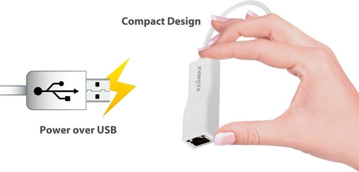 Produktbild edimax Eu-4208 (USB 2.0, RJ45 (1x))