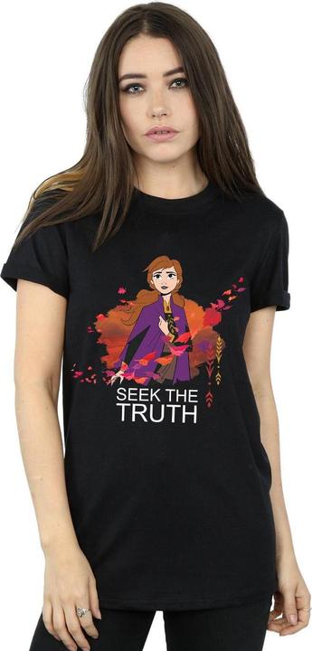 Produktbild Disney Frozen 2 Anna Seek The Truth Wind TShirt (4XL)