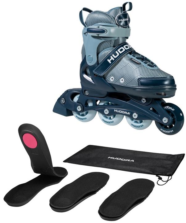 Image du produit Hudora HDO Skates Leon 2.0, taille 29-32 ocean 28247 (29, 30, 31, 32)