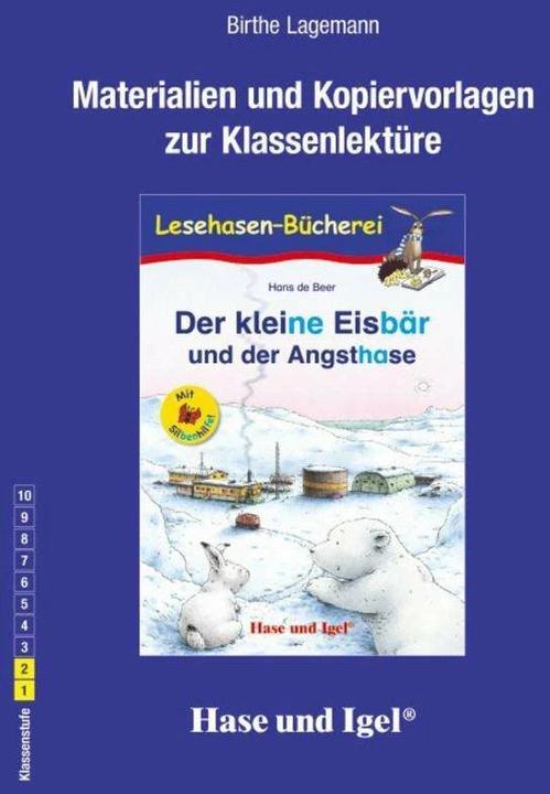 Immagine prodotto Der kleine Eisbär und der Angsthase Begleitmaterial /Silbenhilfe (Tedesco, Birthe Lagemann, 2019)