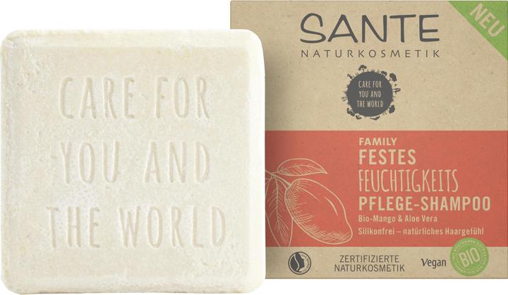 Sante Feuchtigkeits Pflege-Shampoo (Festes Shampoo)