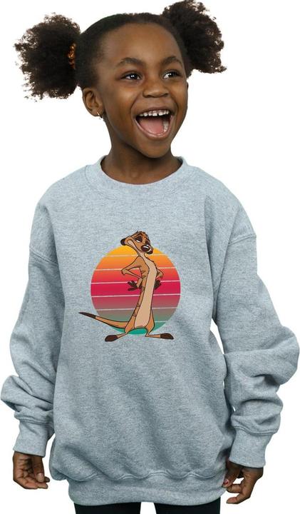 Produktbild Disney The Lion King Timon Sunset Sweatshirt Mädchen (152, 158)
