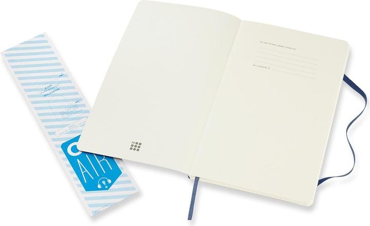 Actual product image Moleskine Classic (A5, Checked, Soft cover)