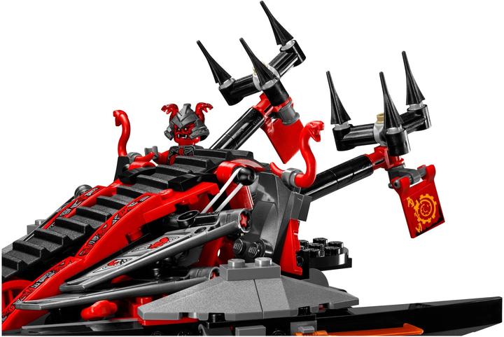 Produktbild LEGO Ninjago Vermillion Eindringling (70624, LEGO Ninjago)