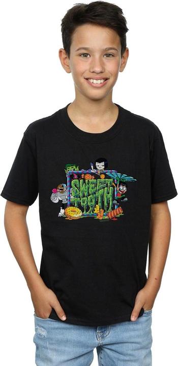 Image du produit - T-shirt TEEN TITANS GO SWEET TOOTH - Garçon (140, 146)