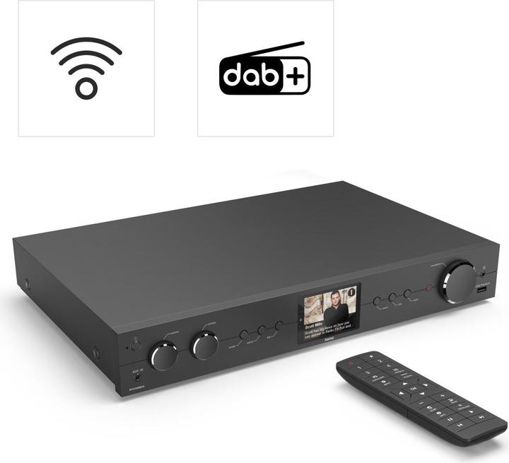 Actual product image Hama DIT2105SBTX (Web radio, DAB+, DAB, FM, UNDOC, Bluetooth, Wi-Fi)