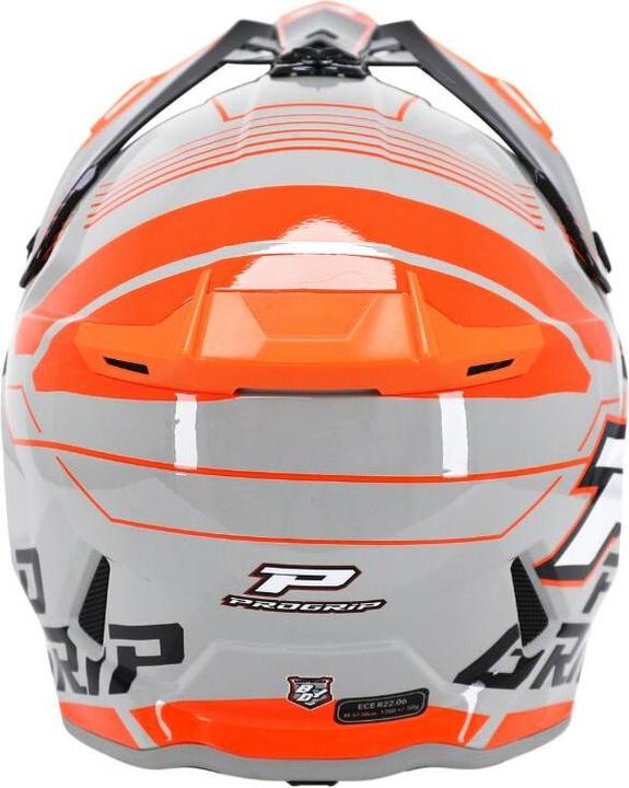 Actual product image ProGrip Motorcycle helmet (M)