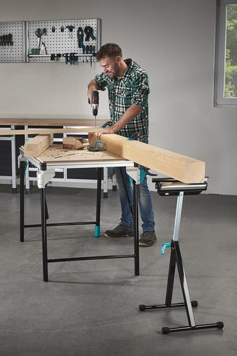 Immagine prodotto wolfcraft wolfcraft 1 MASTER work 1600 Arbeitstisch (111 cm, 76.50 cm)