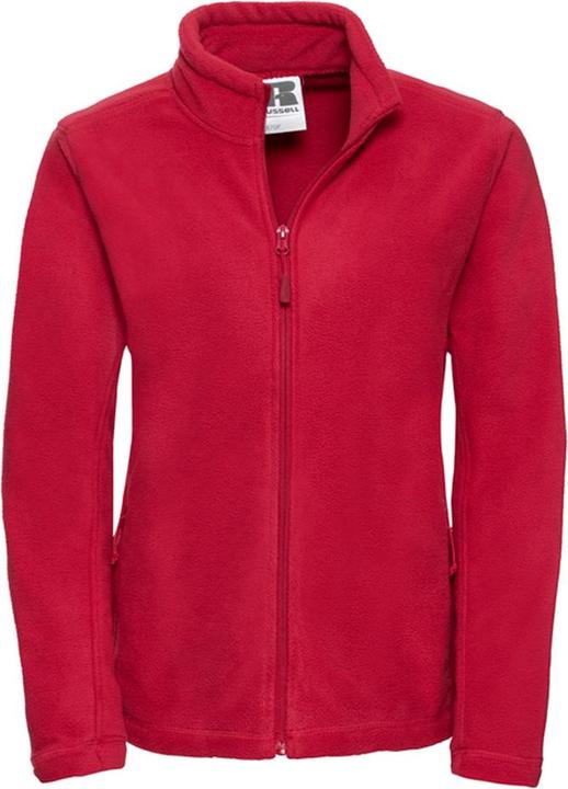 Produktbild Russell Fleecejacke Durchgehender Reissverschluss Für Aussen (XS)