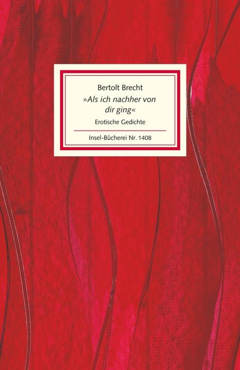 Immagine prodotto »Als ich nachher von dir ging« (Tedesco, Brecht Bertolt, 2015)