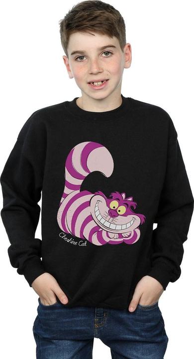 Actual product image Disney Boys Alice In Wonderland Cheshire Cat Sweatshirt (140, 146)