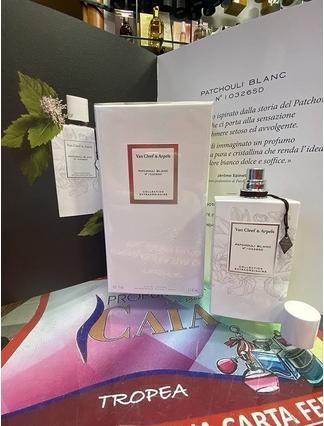 Actual product image Van Cleef and Arpels Patchouli Blanc (Eau de parfum, 75 ml)