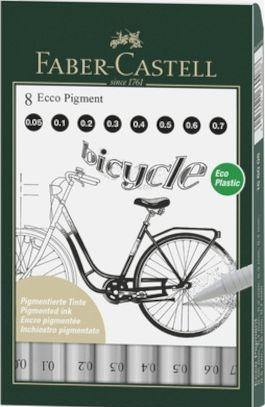 Immagine prodotto Faber-Castell Penna a inchiostro (Nero, 8 x)