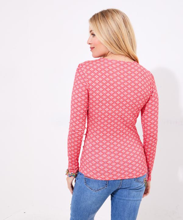 Produktbild Joe Browns Geo Print Mock Wrap Top (40)