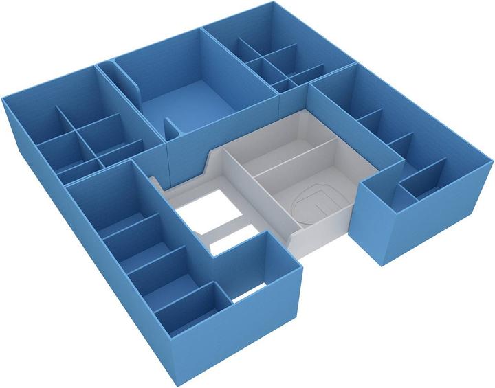 Produktbild Feldherr Organizer Insert für HeroQuest (2021): Der eisige Schrecken - Brettspie (Kunststoff)
