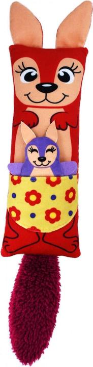 Actual product image KONG Cat toy Kickeroo kangaroo 40 cm (Plush toy cat)