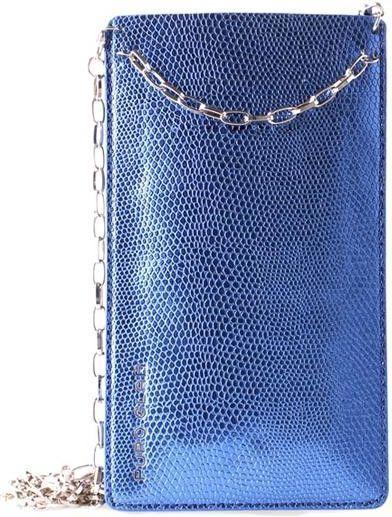 Immagine prodotto Puro Custodia a catena Glam Universale Catene d'oro Blu XL (Universale)