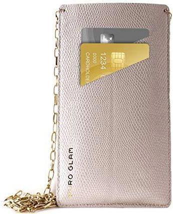 Immagine prodotto Puro Custodia a catena Glam Universale Catene d'oro Blu XL (Universale)
