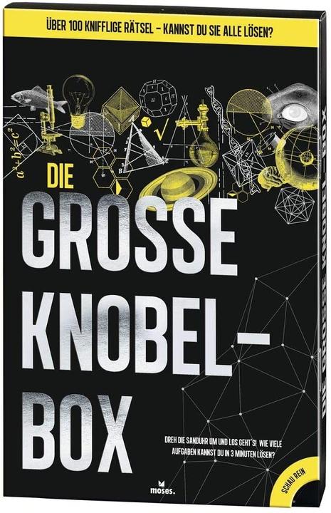 Produktbild Die grosse Knobelbox (Deutsch)