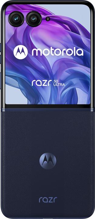 Produktbild Motorola Razr 50 Ultra (512 GB, Midnight Blue, 6.90", SIM + eSIM, 50 Mpx, 5G)