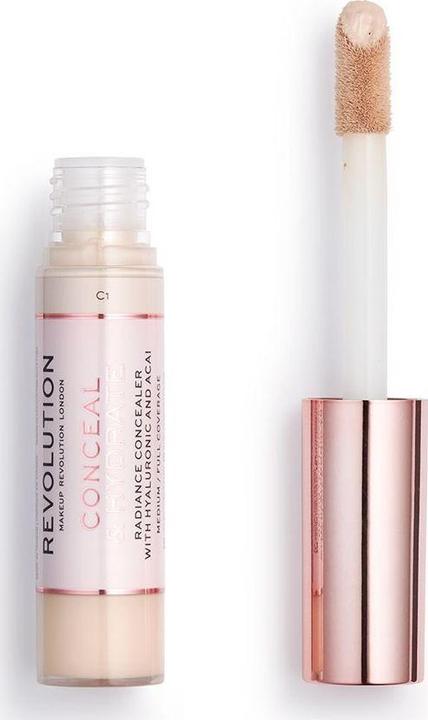 Makeup Revolution Conceal & Hydrate Corrector C1
