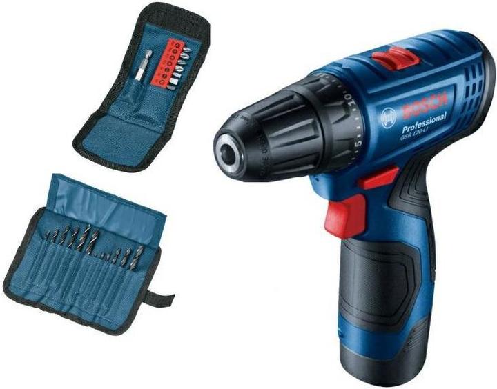 Bosch Professional GSR 120-Li (Rechargeable battery operated)