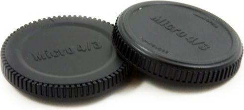 JJC cap. Tappi corpo + obiettivo Olympus