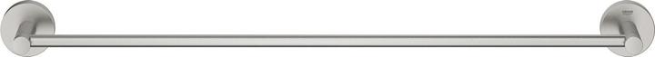 Produktbild Grohe Start QuickFix Badetuchhalter, 654mm, klebbar, supersteel