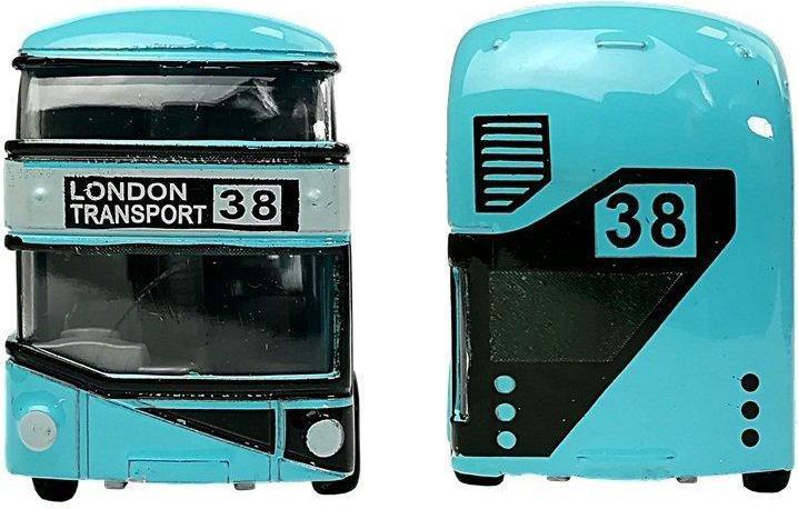Actual product image Lean Toys Double-decker bus, 4 colors