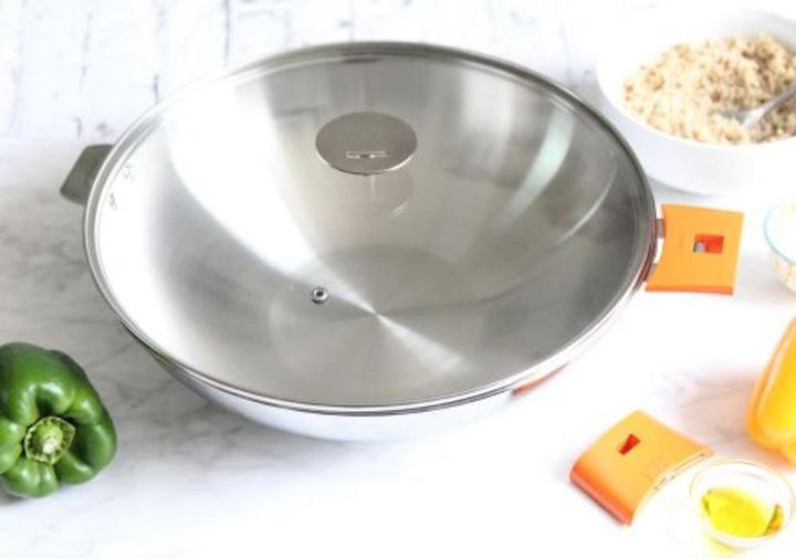 Immagine prodotto Cristel Casteline Wok (24 cm, Wok, Acciaio inossidabile)