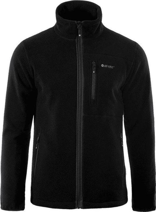Actual product image Hi-Tec Fleece men's Porto black, XL (XL)