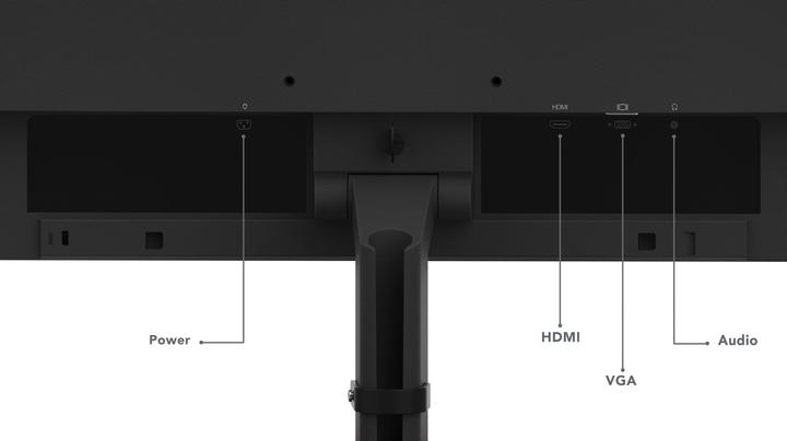 Actual product image Lenovo ThinkVision S24e-20 (1920 x 1080 pixels, 24")