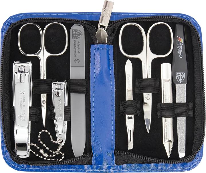 Actual product image Drei Schwerter ‎5413 F N - 8-teiliges Roma Maniküre Set