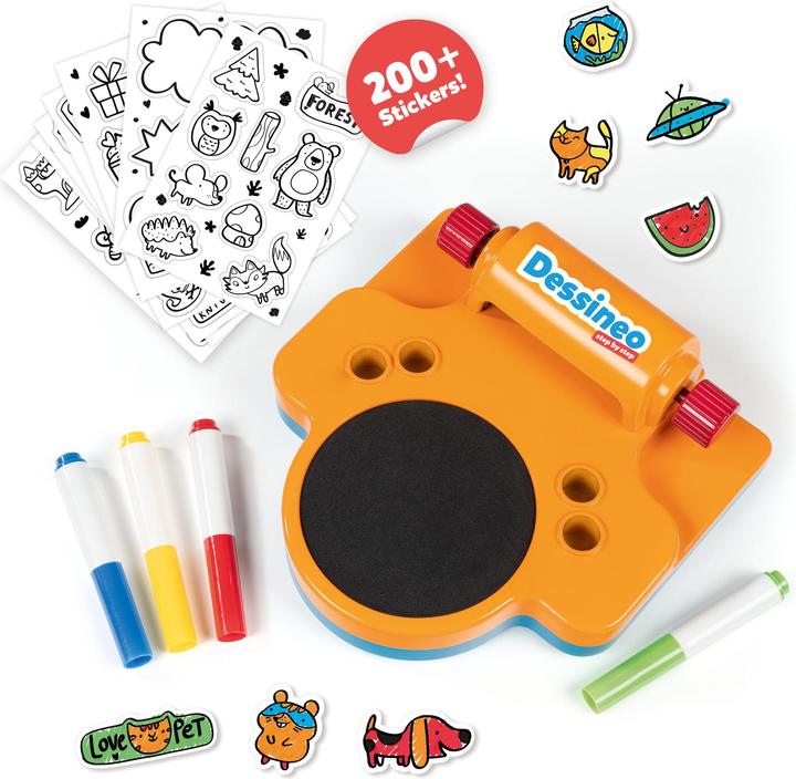 Actual product image Jumbo Dessineo Stickers Studio