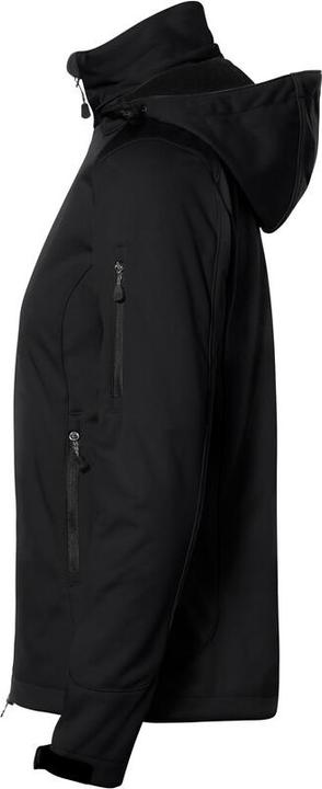 Actual product image Hakro Ladies softshell jacket Alberta black size 5XL (5XL)