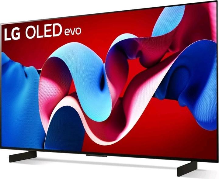 Actual product image LG TV OLED42C48LA (2024) (42", C4, OLED, 4K, 2024)