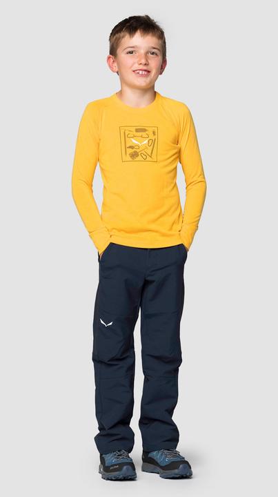 Produktbild Salewa Pure Dry'ton Grafik Langarm Shirt Kind (140)